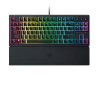 Razer Ornata V3 Tenkeyless - Compact Low Profile Gaming Keyboard (Mecha-Membrane Switches, UV-coated Keycaps, Backlit Dedicated Media Keys, Magnetic