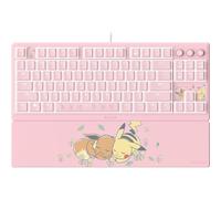 Razer Ornata V3 Tenkeyless Pokémon Pikachu & Eevee - Compact, flat gaming keyboard - Chroma backlit - Dedicated media keys - US QWERTY layout | Membrane switches