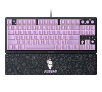 Razer Ornata V3 TKL Gaming Keyboard: Low-Profile Keys - Mecha-Membrane Switches - UV-Coated Keycaps - Backlit Media Keys - 8-Zone RGB Lighting - Magnetic Wrist Wrest - Kuromi Edition