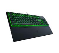 Razer Ornata V3 X Gaming Keyboard, Silent Membrane Switches, RGB, N-Key Rollover