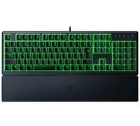 Razer Ornata V3 X JP Gaming Keyboard, Wired, Thin, Silent Membrane Switch, UV Coated ABS Key Cap with Improved Abrasion and Scratch Resistance, Single Zone, Chroma, RGB, Durable and Water Resistant,