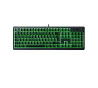 Razer Ornata V3 X Low Profile Gaming Keyboard (Silent Membrane Switches, UV Coated Keyboards, Durable Design, Splash Resistant, Ergonomic Writing Stand) Layout