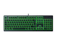 Razer Ornata V3 X - Low Profile Gaming Keyboard (Silent Membrane Switches, UV-Coated Keycaps, Durable, Spill-Resistant Design, Ergonomic Writst Rest) QWERTY UK Layout | Black