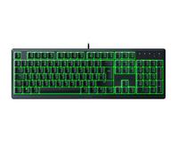 Razer Ornata V3 X - Low Profile Gaming Keyboard (Silent Membrane Switches, UV-Coated Keycaps, Durable, Spill-Resistant Design, Ergonomic Writst Rest)