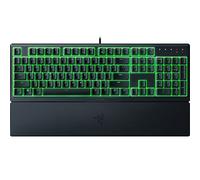 Razer Ornata V3 X - Low Profile Membrane Keyboard Chroma RGB (Hybrid Membrane Switch, Ergonomic Wrist Rest) ES Layout | Black