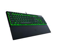 Razer Ornata V3 X Low-Profile Membrane Quiet Gaming Keyboard with Raze