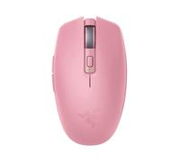 Razer Orochi V2 - Mobile Wireless Gaming Mouse with up to 950 Hours of Battery Life (Ultra Lightweight Design, HyperSpeed Wireless and Bluetooth, 2nd Gen Mechanical Mouse Switches) Quartz Pink