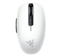 Razer Orochi V2 - Mobile Wireless Gaming Mouse with up to 950 Hours of Battery Life (Ultra Lightweight Design, HyperSpeed Wireless and Bluetooth, 2nd Gen Mechanical Mouse Switches) Mercury White
