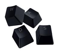 Razer PBT Keycap + Coiled Cable Upgrade Set - Classic Black