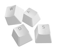 Razer PBT Keycap + Coiled Cable Upgrade Set - Mercury White