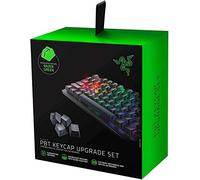 Razer PBT Keycap Upgrade Set - Backlight Compatible (Superior PBT Shine Resistant Material, Doubleshot Molding with Ultra Thin Font) Green
