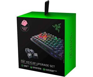 Razer PBT Keycap Upgrade Set - Backlight Compatible (Superior PBT Shine Resistant Material, Doubleshot Molding with Ultra Thin Font) Quartz