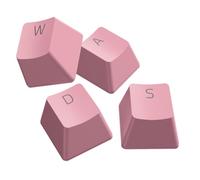 Razer PBT Keycap Upgrade Set with Coiled Cable - Backlight Compatible (Superior PBT Shine Resistant Material, Doubleshot Molding with Ultra Thin Font, Coiled Cable) Quartz | US Layout