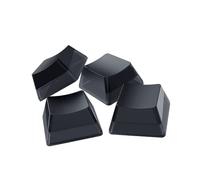 Razer Phantom Keycap Set - Backlight Compatible Keys for Razer Keyboards (for Switches with Cross Axis, ABS Material, 128 Keycaps) DE Keys | Black