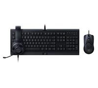 Razer Power Up Bundle - Esports Gaming Set Including Razer Cynosa Lite Keyboard (Qwertz DE-Layout), Razer Viper Mouse and Razer Kraken X Lite Headset Black