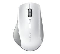 Razer Pro Click - High-precision Ergonomic Wireless Mouse for Productivity (USB Wireless Office Mouse for PC and Mac, Bluetooth, Extended Battery Life, 5G Advanced Optical Sensor) White