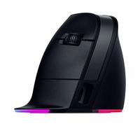 Razer Pro Click V2 Vertical, 30K DPI, 8 Buttons, 18-Zone RGB, USB/BT/2.4GHz, AI