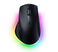 Razer Pro Click V2 - Wireless ergonomic mouse - AI Prompt Assist - 30K Optical Sensor - 3.5 months battery life (14 zones Chroma RGB, HyperScroll tiltable mouse wheel) Black