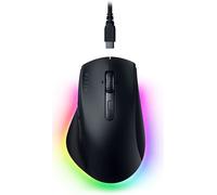 Razer Pro Click V2 - Wireless ergonomic mouse - AI Prompt Assist - 30K Optical Sensor - 3.5 months battery life (14 zones Chroma RGB, HyperScroll tiltable mouse wheel) Black