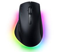 Razer Pro Click V2 Wireless Mouse: Right-Handed Ergonomic Design with Thumb Rest - AI Prompt - Long Battery Life - Multi Device Connectivity via 2.4GHz, Bluetooth, or USB C Wired Mode - Chroma RGB