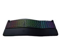 Razer Pro Type Ergo keyboard Universal USB + RF Wireless + Bluetooth QWERTY US English Black