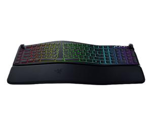 Razer Pro Type Ergo keyboard Universal USB + RF Wireless + Bluetooth QWERTY US English Black