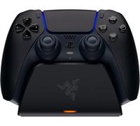 Razer Quick Charging Stand for PlayStation 5: Quick Charge - Curved Cradle Design - Matches PS5 DualSense Wireless Controller - One-Handed Navigation - USB Powered - Black (Controller Sold Separately)
