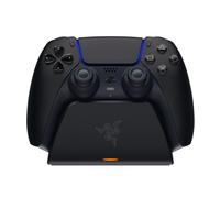 Razer Quick Charging Stand - Quick Charging Stand for PlayStation 5 Controller (Quick Charge, Curved Cradle Design, Powered by USB, One-Handed Naviga