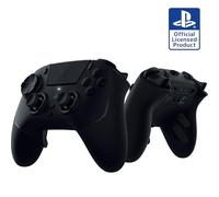 Razer Raiju V3 Pro Wireless Controller: Officially licensed for PlayStation, PS5, PC - Lag-free Esports Grade Performance - 6 Remappable Buttons - Customizable TMR Thumbsticks - Fast Triggers - Black