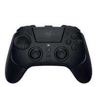 Razer Raiju V3 Pro - Wireless e-sports controller for PlayStation 5 & PC - 4 removable buttons & 2 claw grip bumpers - TMR analogue sticks - Pro HyperTrigger - Mecha-Tactile buttons | Black