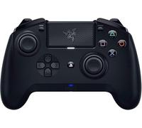 Razer Raiju V3 Pro - Wireless e-sports controller for PlayStation 5 & PC - 4 removable buttons & 2 claw grip bumpers - TMR analogue sticks - Pro HyperTrigger - Mecha-Tactile buttons | Black