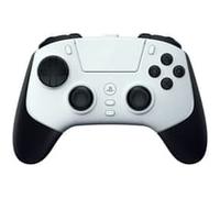 Razer Raiju V3 Pro - Wireless e-sports controller for PlayStation 5 & PC - 4 removable buttons & 2 claw grip bumpers - TMR analogue sticks - Pro HyperTrigger - Mecha-Tactile buttons | White