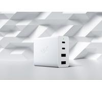 Razer RC21-01700200-R3M1 mobile device charger Headphones Headset Mobile phone Netbook Laptop Power bank Smartphone Smartwatch Tablet Telephone White AC Indoor