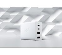 Razer RC21-01700200-R3M1 mobile device charger Headphones Headset Mobile phone Netbook Laptop Power bank Smartphone Smartwatch Tablet Telephone White AC Indoor