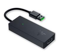 Razer Ripsaw X - USB Capture Card with 4K Camera Connection for Full 4K Streaming (4K 30FPS Capture, HDMI 2.0, USB 3.0, Plug and Play, Streaming Software Compitable, Compact Form Factor) Black