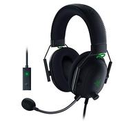 Razer RZ04-03230100-R3M1 BlackShark V2 Wired Gaming Headset with USB Sound Card (Black)