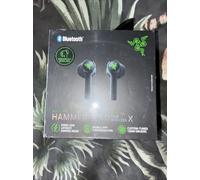 Razer Hammerhead X Headphones Wireless In-ear Calls/Music Bluetooth Black, Green