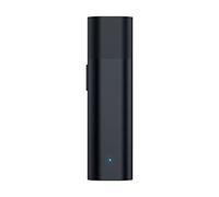 Razer Seiren BT - Bluetooth Microphone for Mobile Streaming (Omnidirectional Microphone, Noise Suppression and Customisation, Wireless, Ultra-light Clip-on Design, Indoor and Outdoor Windsocks) Black