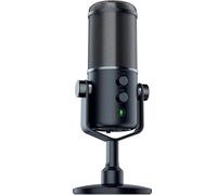 Razer Seiren Elite: Single Dynamic Capsule - Built-In High-Pass Filter - Digital/Analog Limiter - Professional Grade Streaming Microphone
