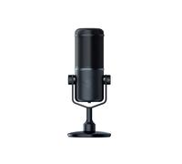 Razer Seiren Elite: Single Dynamic Capsule - Built-In High-Pass Filter - Digital/Analog Limiter - Professional Grade Streaming Microphone
