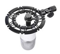 Razer Seiren Mini Shock Mount - Shockmount Advanced Vibration Blocking, Noise Repelling Matching Mic Boom Arm Compatible with Razer Seiren Mini Microphone by YOUSHARES