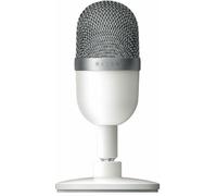 Razer Seiren Mini Ultra-Compact Condenser Microphone Mercury White TILTING STAND
