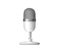 Razer Seiren Mini - USB Condenser Microphone for Streaming (Compact with Supercardioid Polar Pattern, Tiltable Stand, Integrated Shock Absorber) Mercury