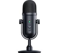 Razer Seiren V2 Pro - Professional-Grade USB Microphone for Streamers- Black