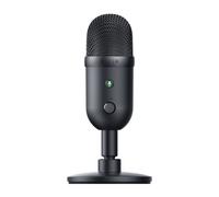 Razer Seiren V2 X - USB Microphone for Streamers (25mm Condensor Microphone, Supercardioid Pickup Pattern, Analog Gain Limiter, Built-in Shock Absorb