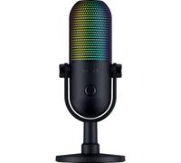 Razer Seiren V3 Chroma 32-Bit DSP USB-C Microphone for PC, Mac - Black