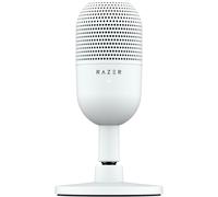 Razer Seiren V3 Mini - Ultra-compact USB Microphone (14 mm Condenser Mic, Supercardioid Pickup Pattern, Tap-to-Mute Sensor with LED Indicator, Built-
