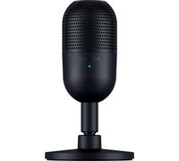 Razer Seiren V3 Mini - Ultra-compact USB Microphone (14 mm Condenser Mic, Supercardioid Pickup Pattern, Tap-to-Mute Sensor with LED Indicator, Built-