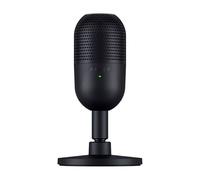 Razer Seiren V3 Mini - Ultra-compact USB Microphone (14 mm Condenser Mic, Supercardioid Pickup Pattern, Tap-to-Mute Sensor with LED Indicator, Built-in Shock Absorber, Plug-and-Play Design) Black, New