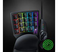 Razer Tartarus V2 - Gaming Keypad - Gamepad with mecha-membrane buttons numpad size (32 programmable buttons, 8-way thumbpad, palm rest, hypershift,